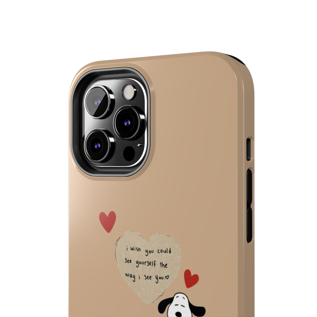 Snoopy Hearts Phone Case