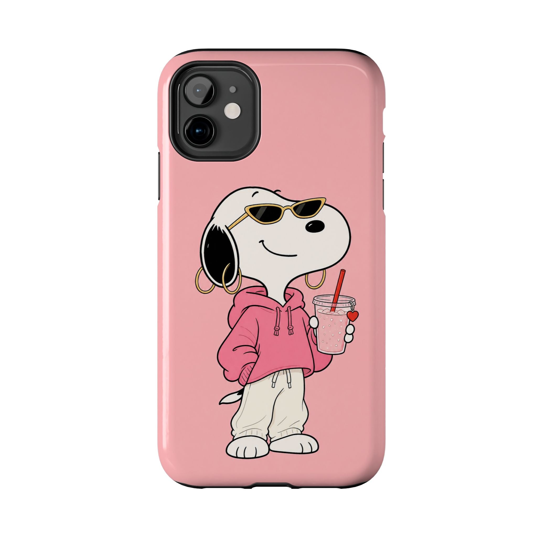 Cool Snoopy Hoodie Phone Case