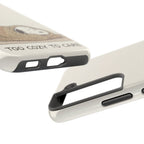 Too Cozy To Care Case