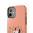 Dancing Snoopy Phone Case