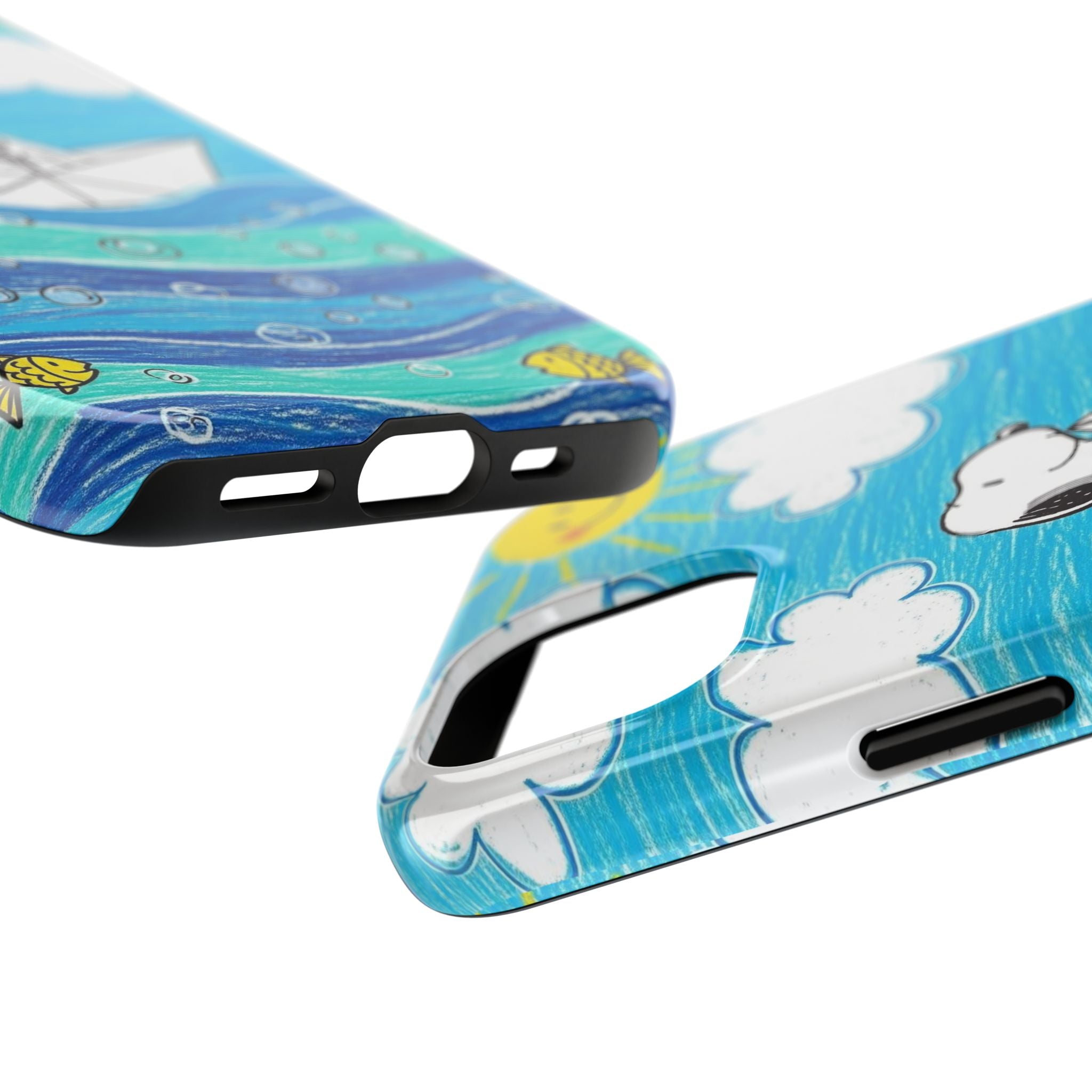 Snoopy Boat Phone Case