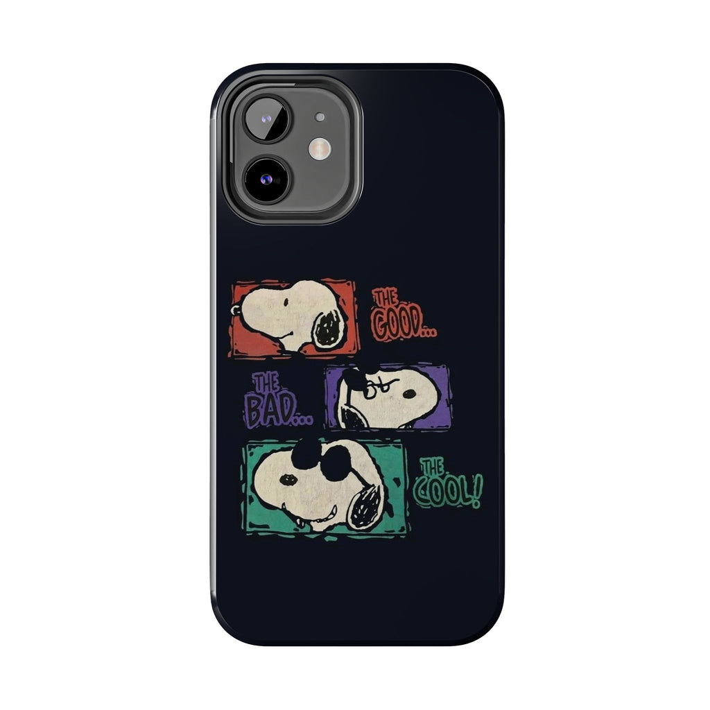 Good Bad Cool Retro Case