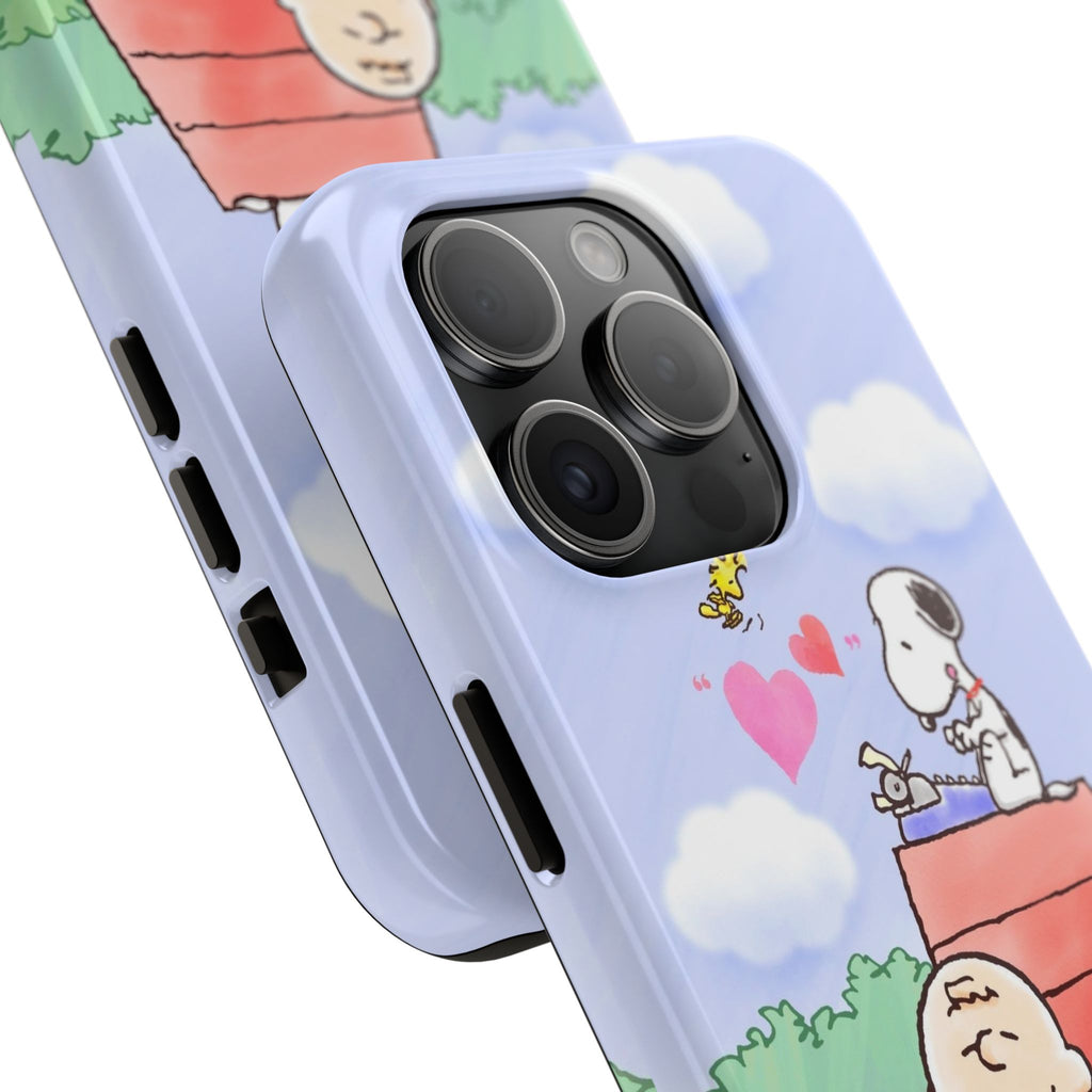 Snoopy Charlie Love Phone Case