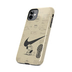 Graph Paper Phone Case