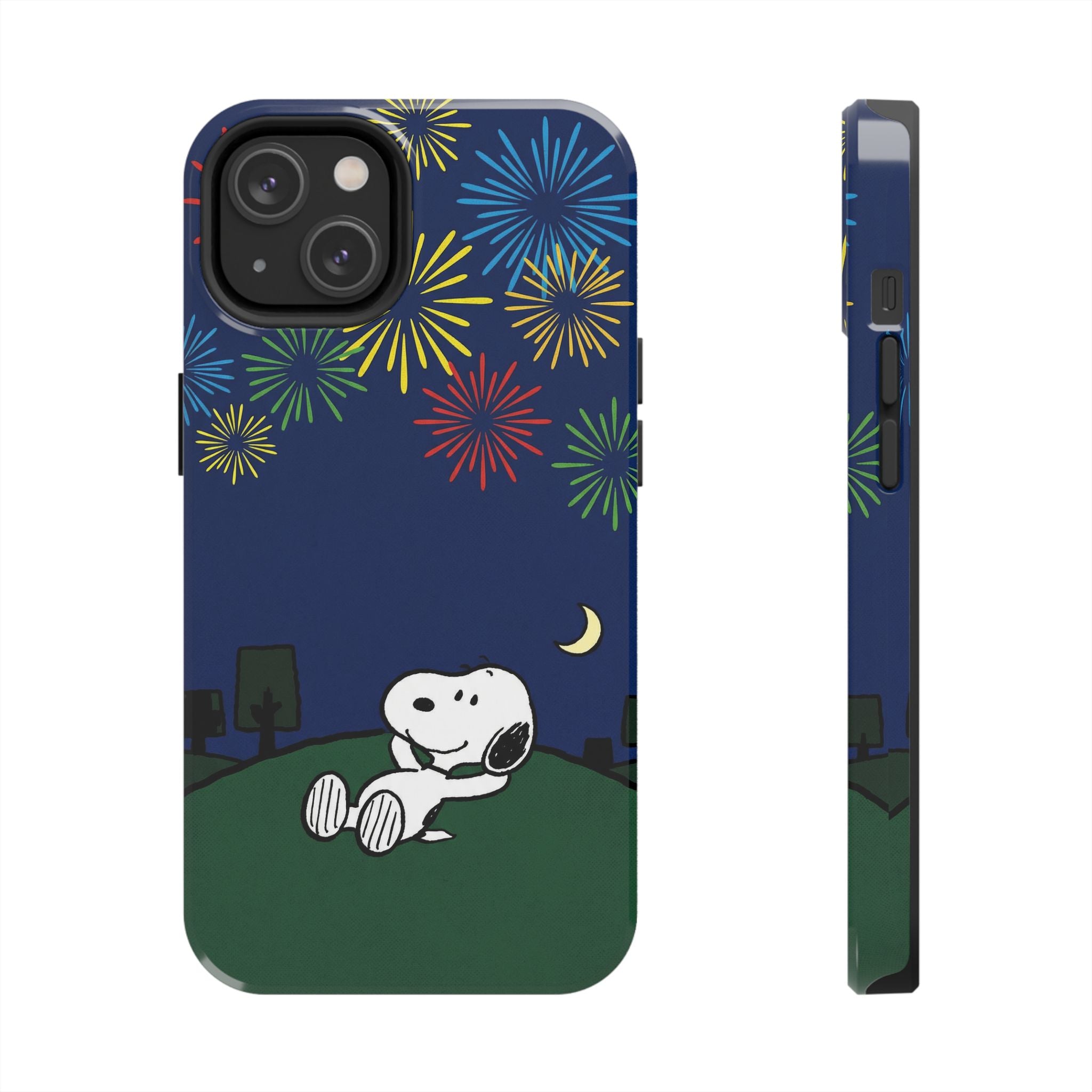 Snoopy Fireworks Phone Case