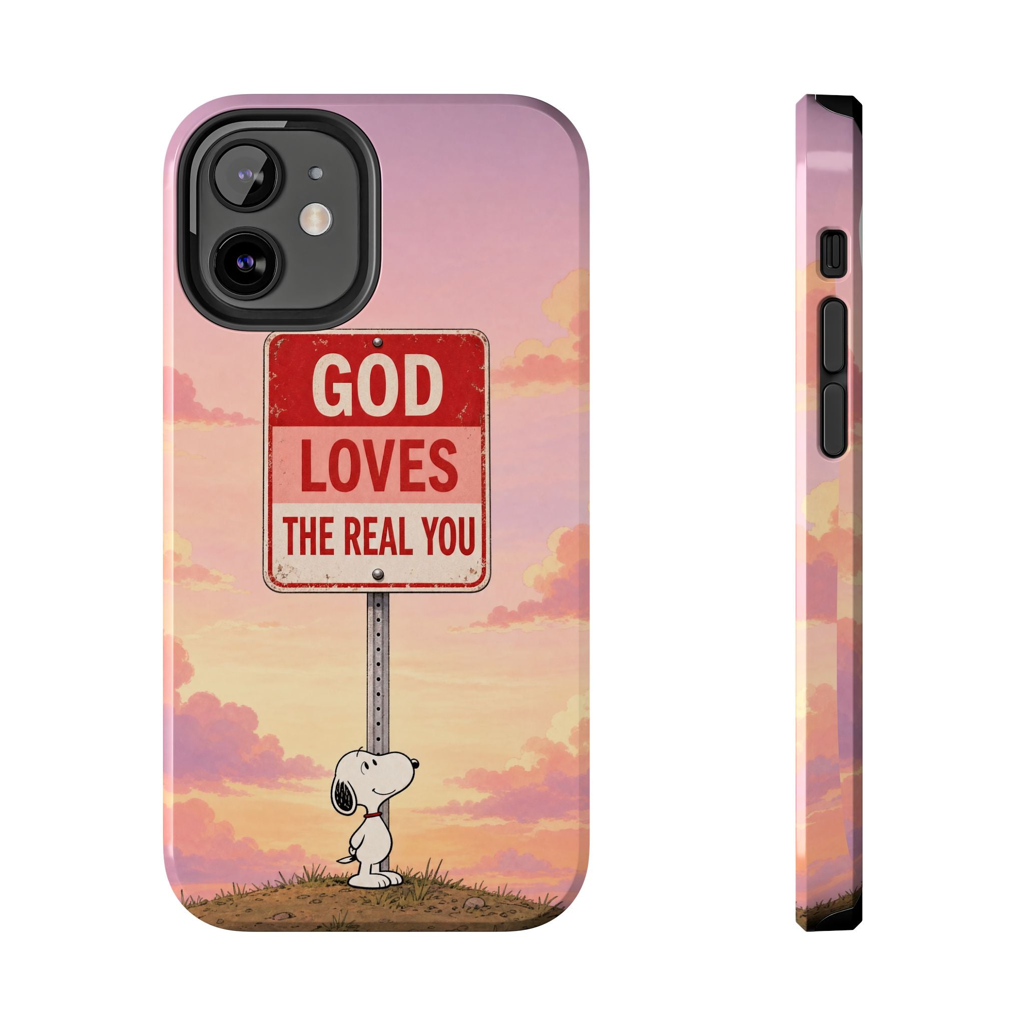 God Loves You Phone Case