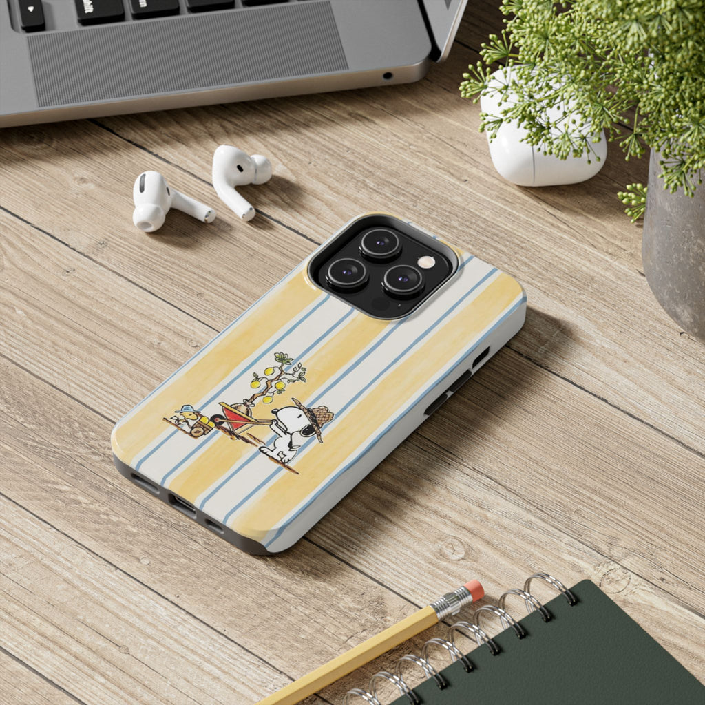 Gardening Snoopy Phone Case