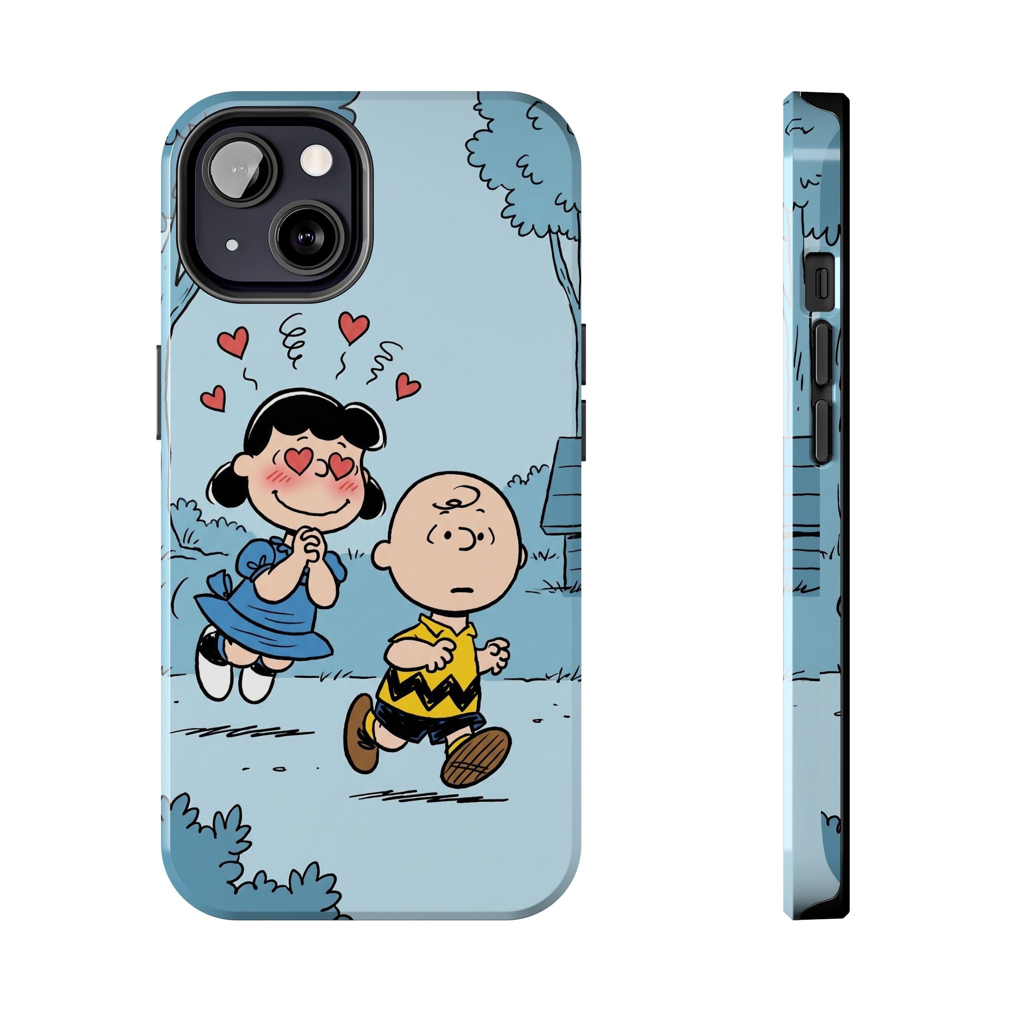 Lucy Loves Charlie Phone Case