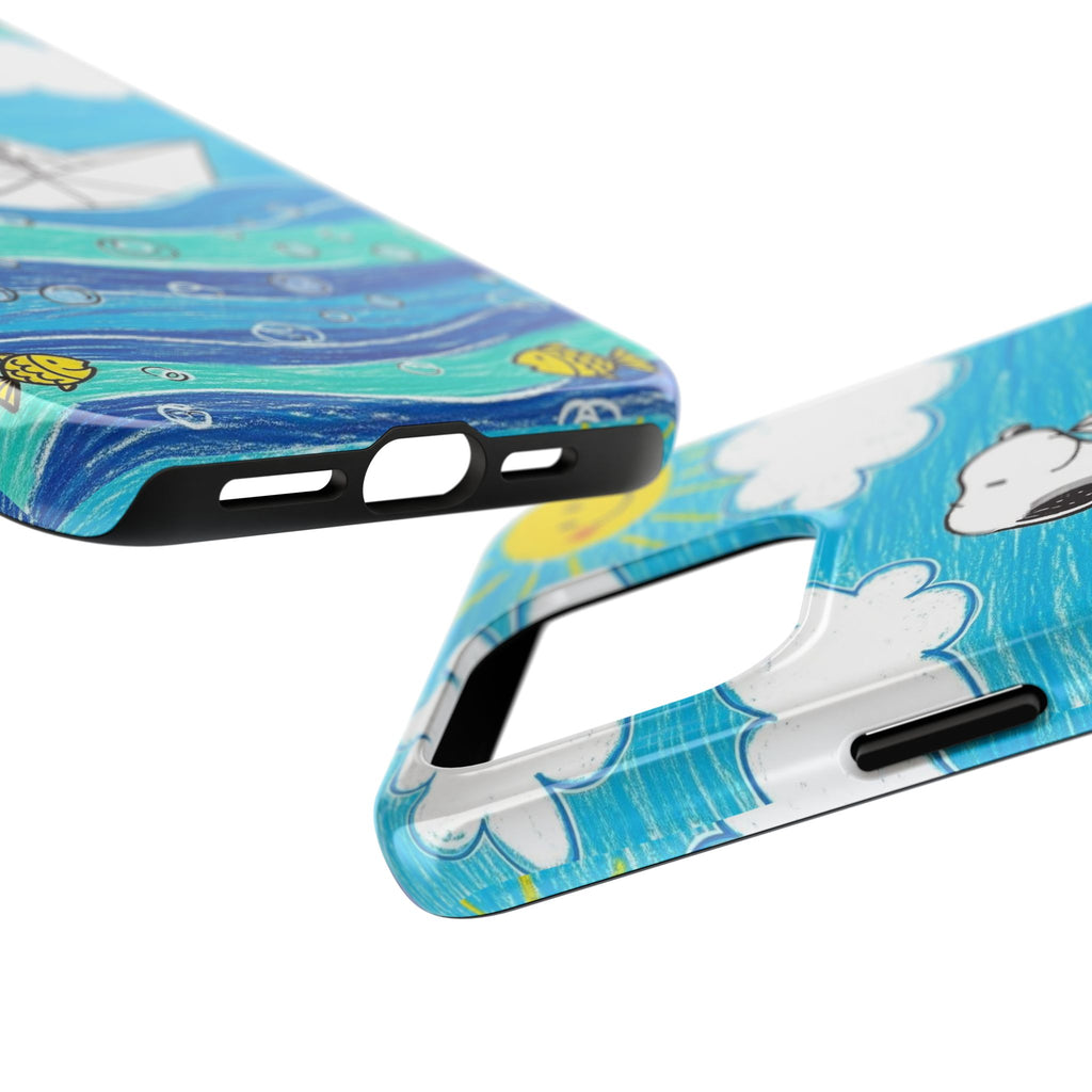 Snoopy Boat Phone Case