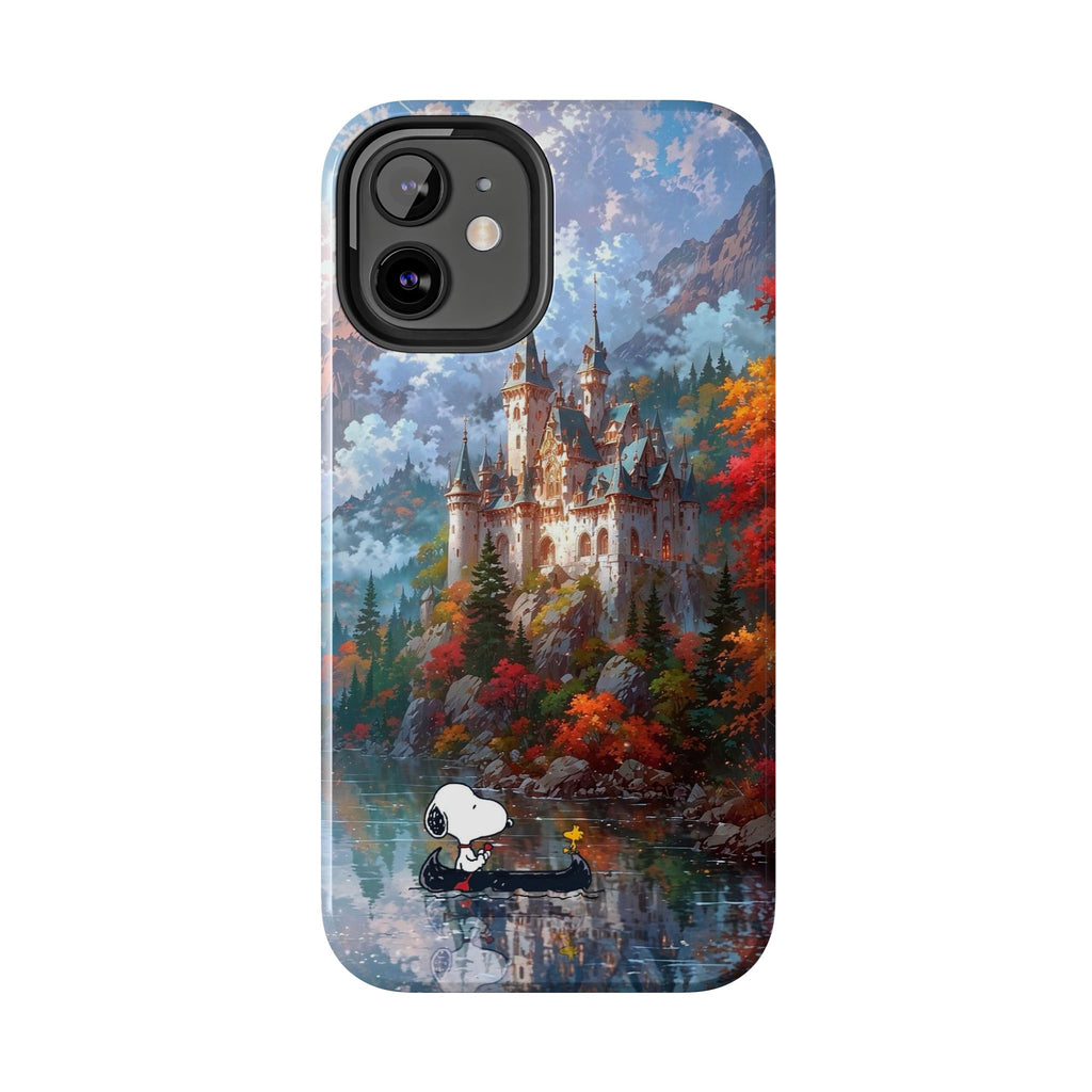 Autumn Castle Phone Case