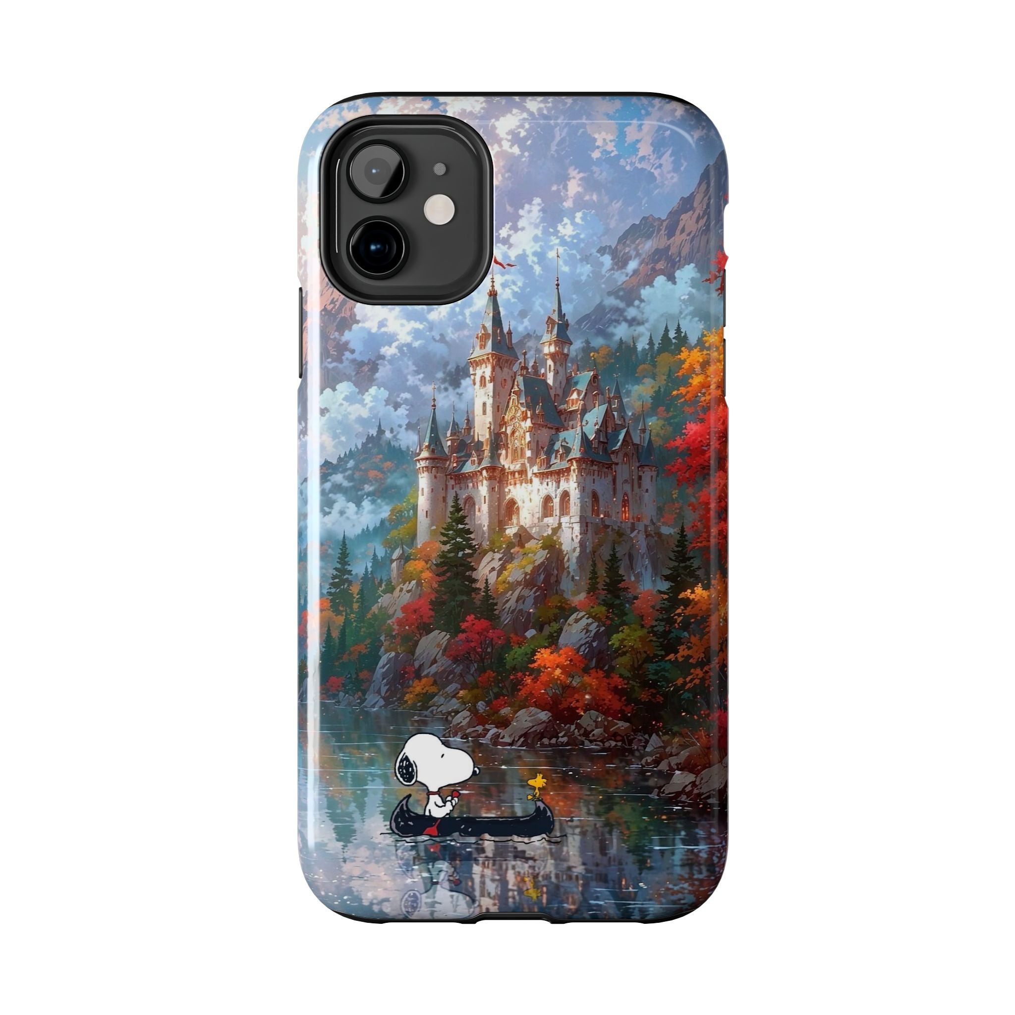 Autumn Castle Phone Case