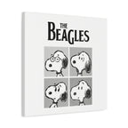 The Beagles Pop Canvas