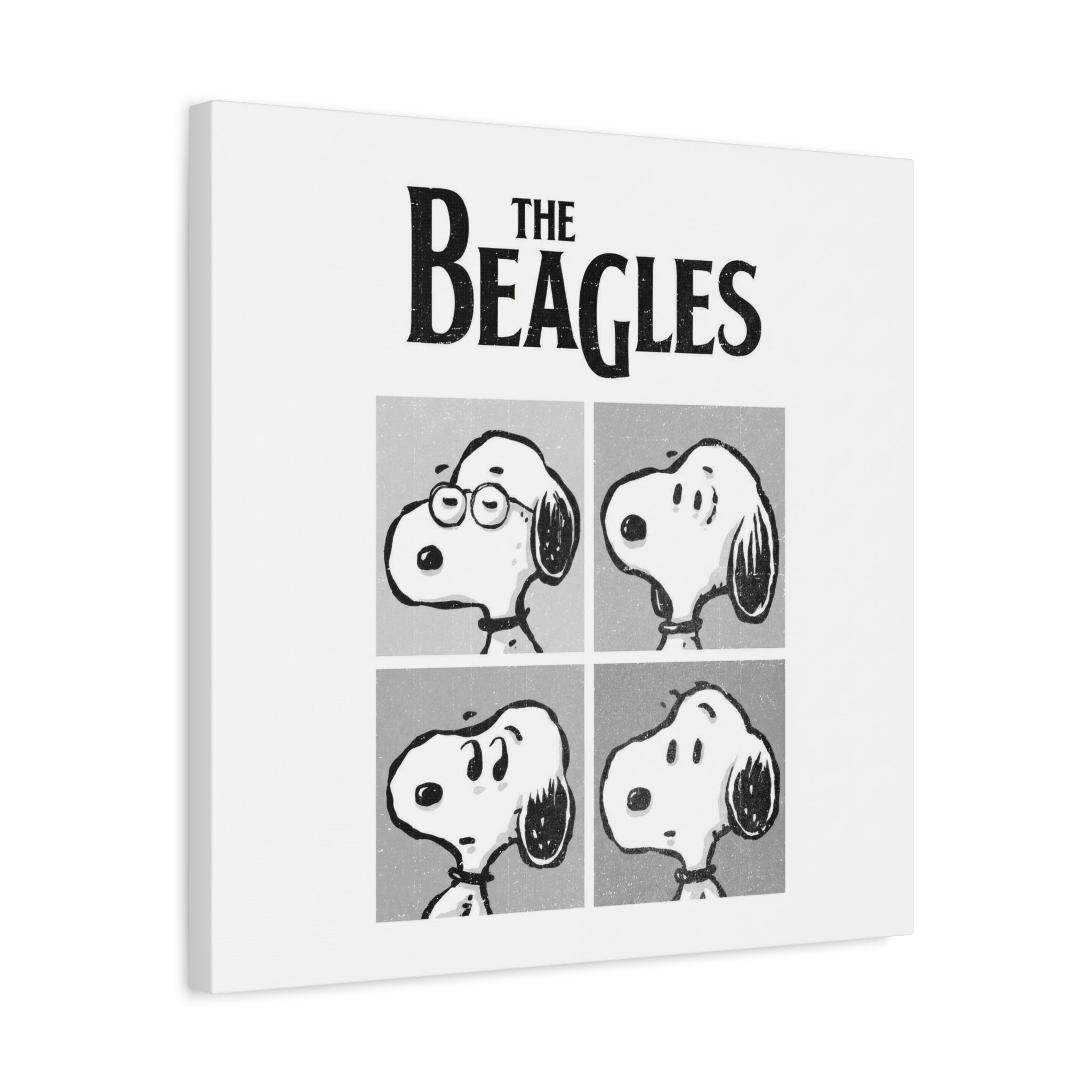 The Beagles Pop Canvas