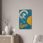 Surfside Snoopy Canvas