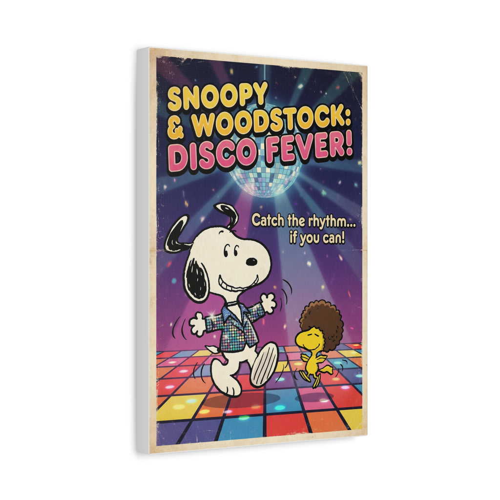 Disco Fever Canvas