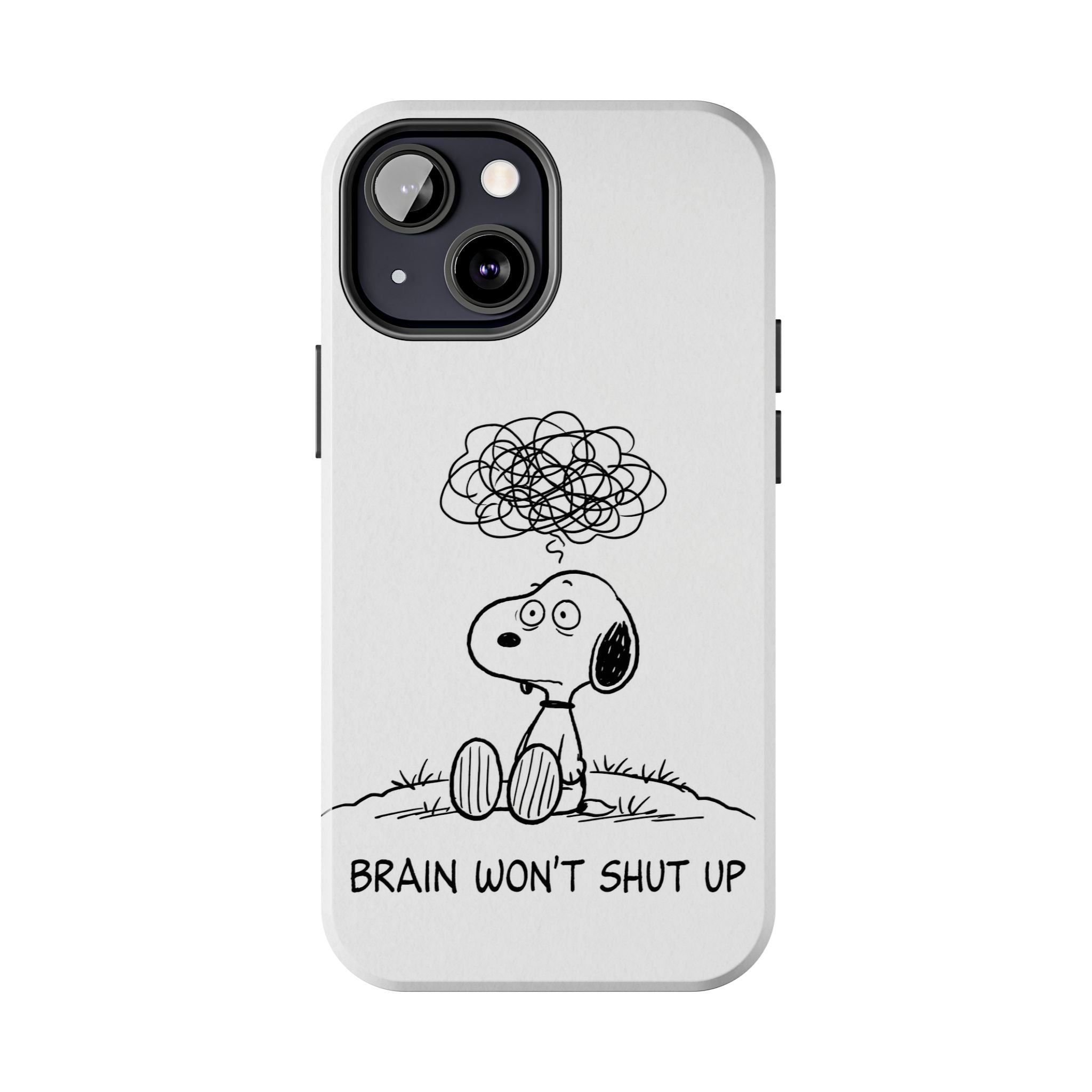 Snoopy Anxiety Phone Case