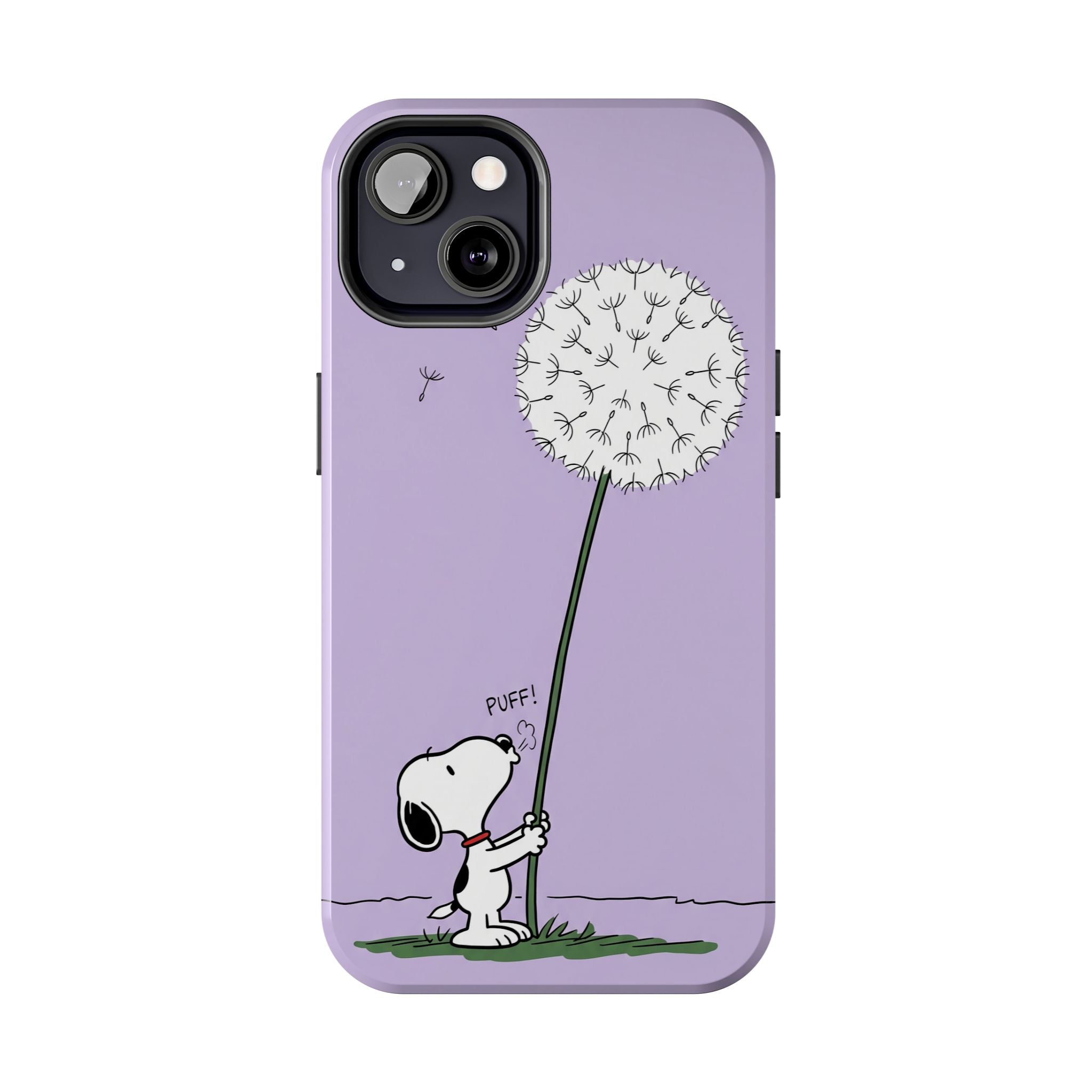 Snoopy Dandelion Phone Case