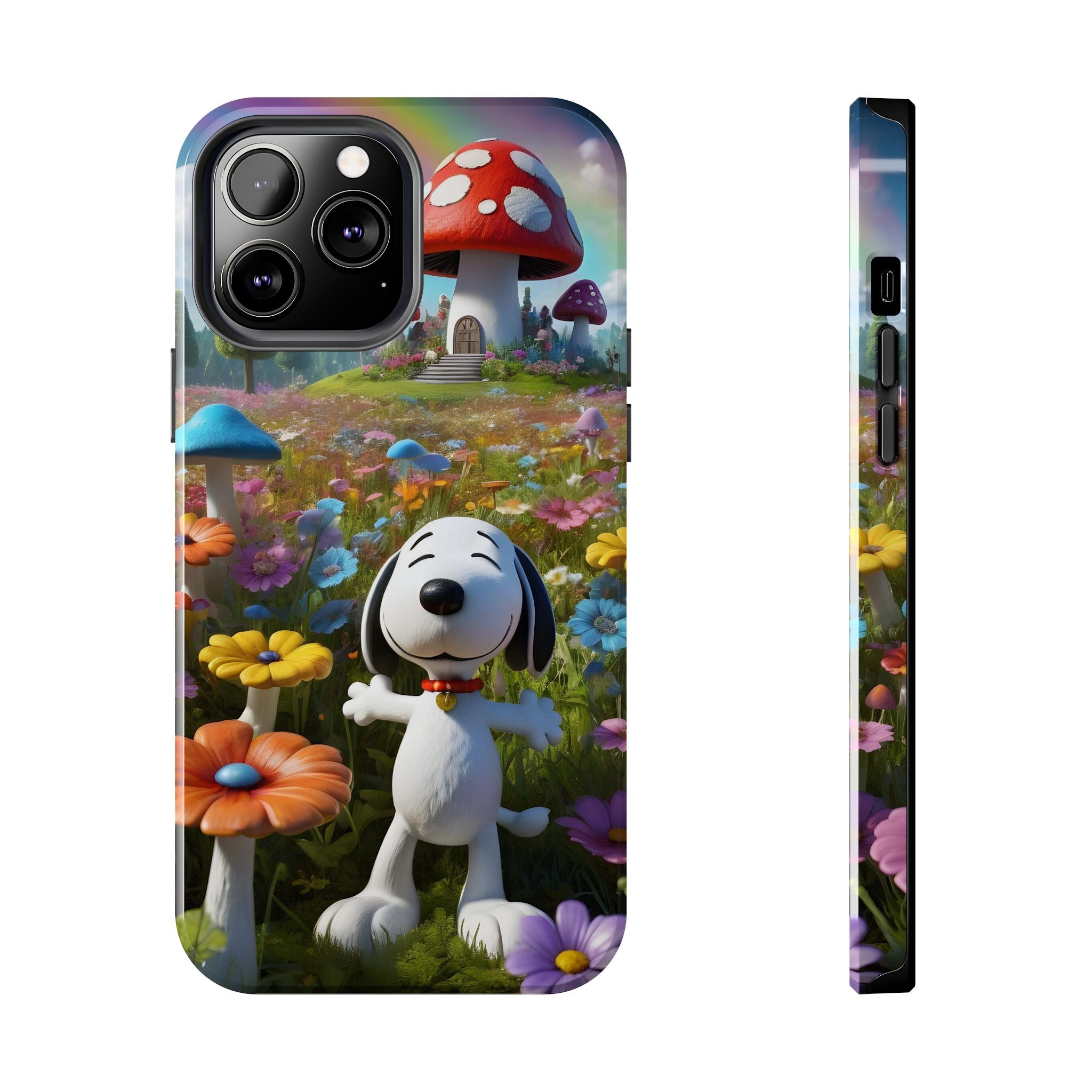 Mushroom Cottage Phone Case