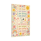Snoopy Positive Affirmations Canvas