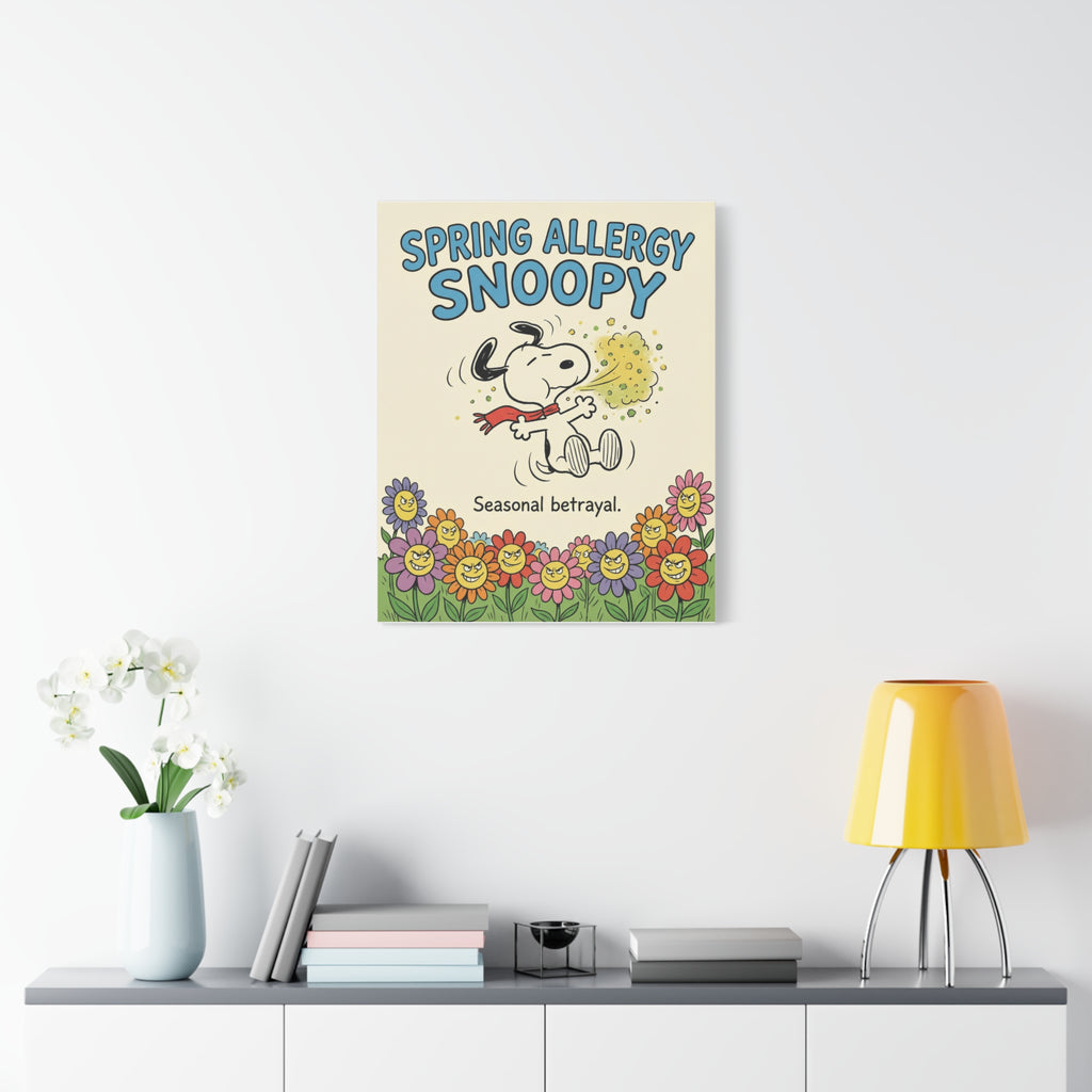 Seasonal Betrayal Canvas
