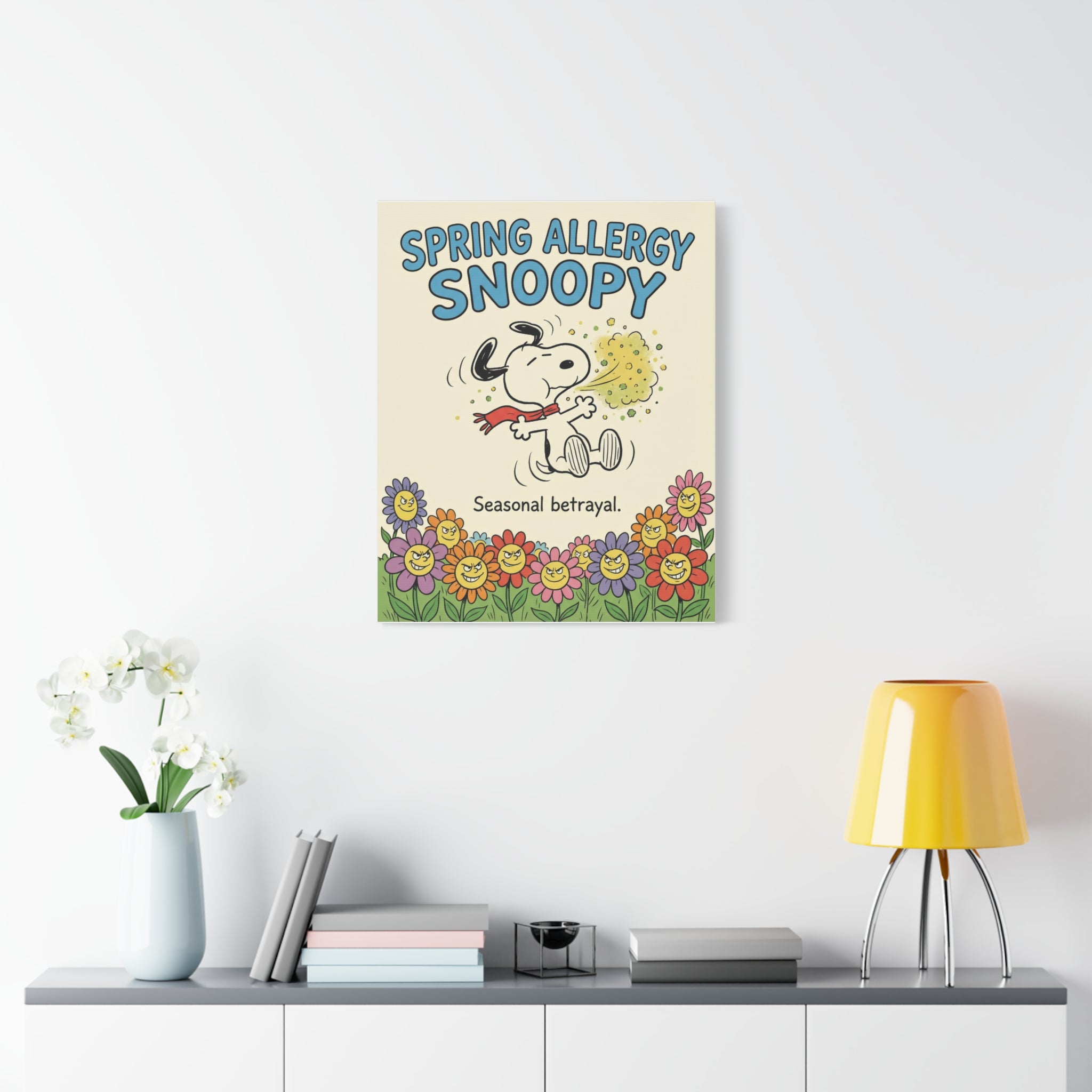 Seasonal Betrayal Canvas