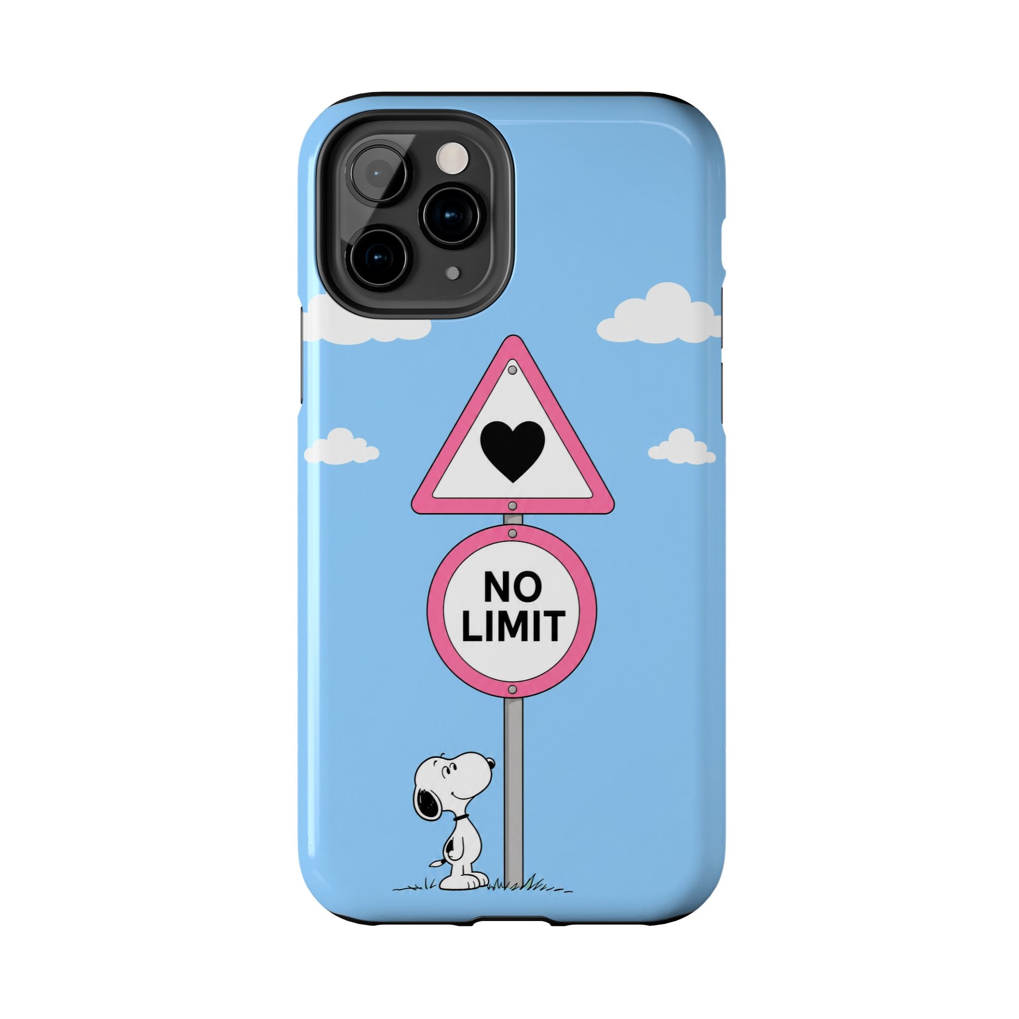 No Limit Heart Case