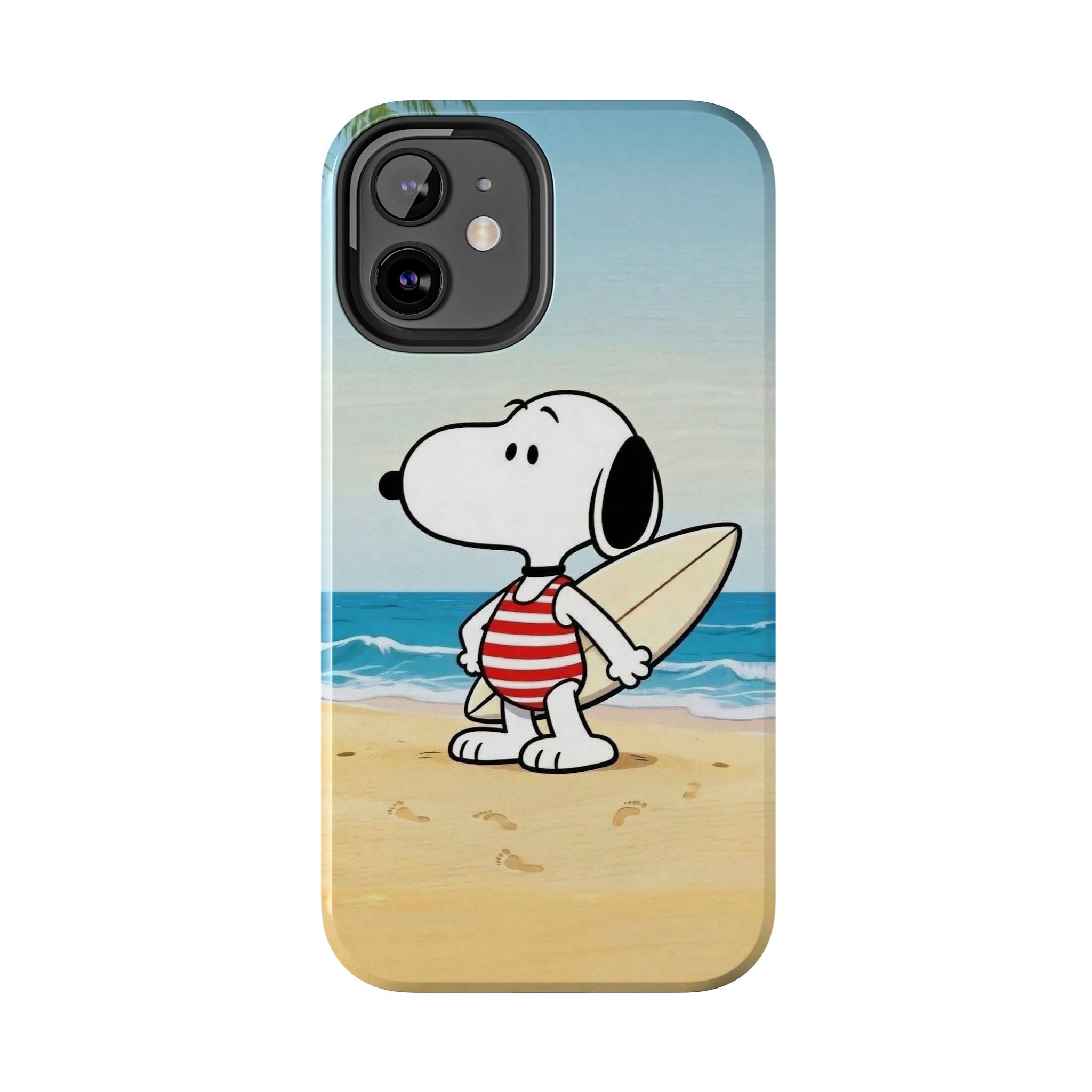 Beach Cartoon Surf Case
