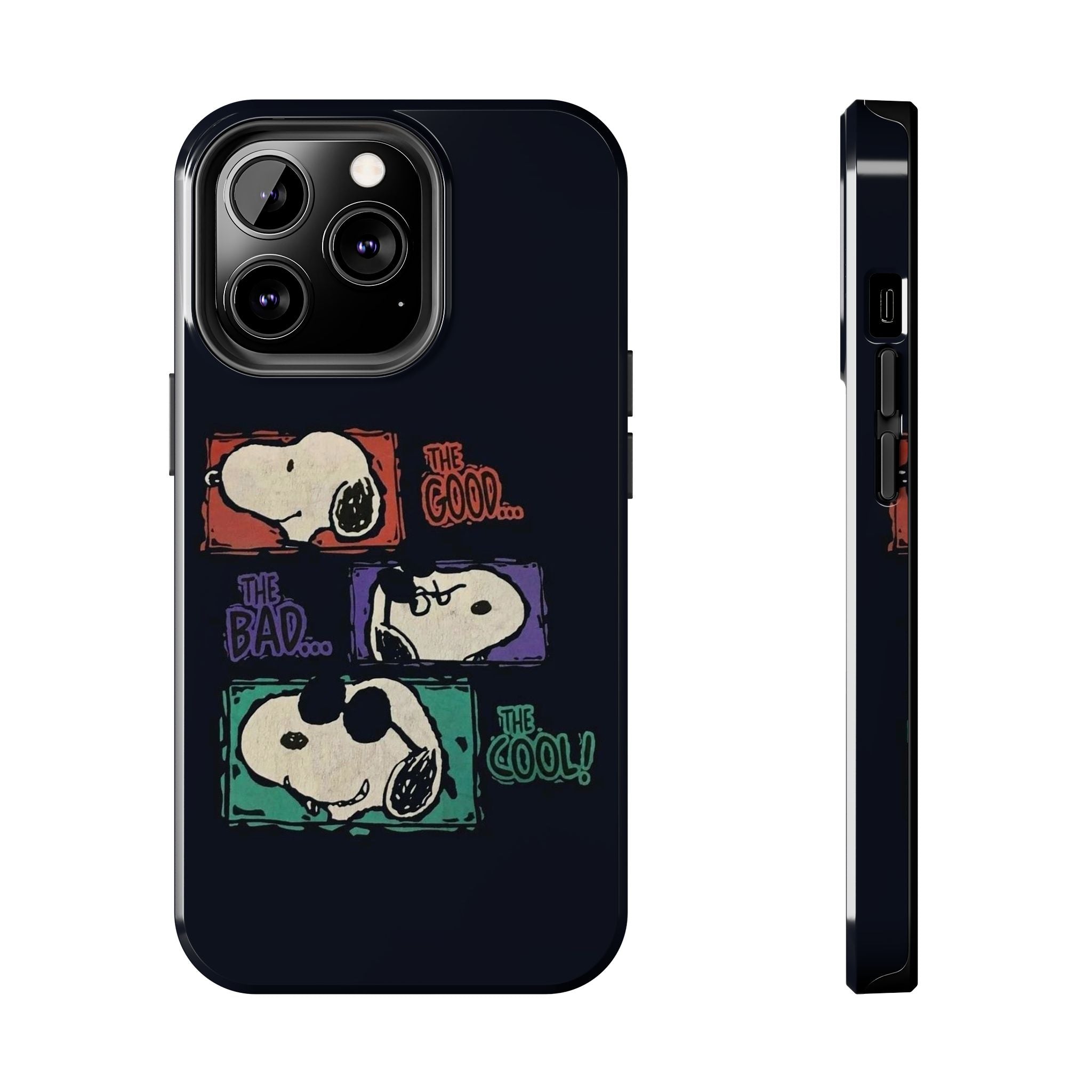 Good Bad Cool Retro Case
