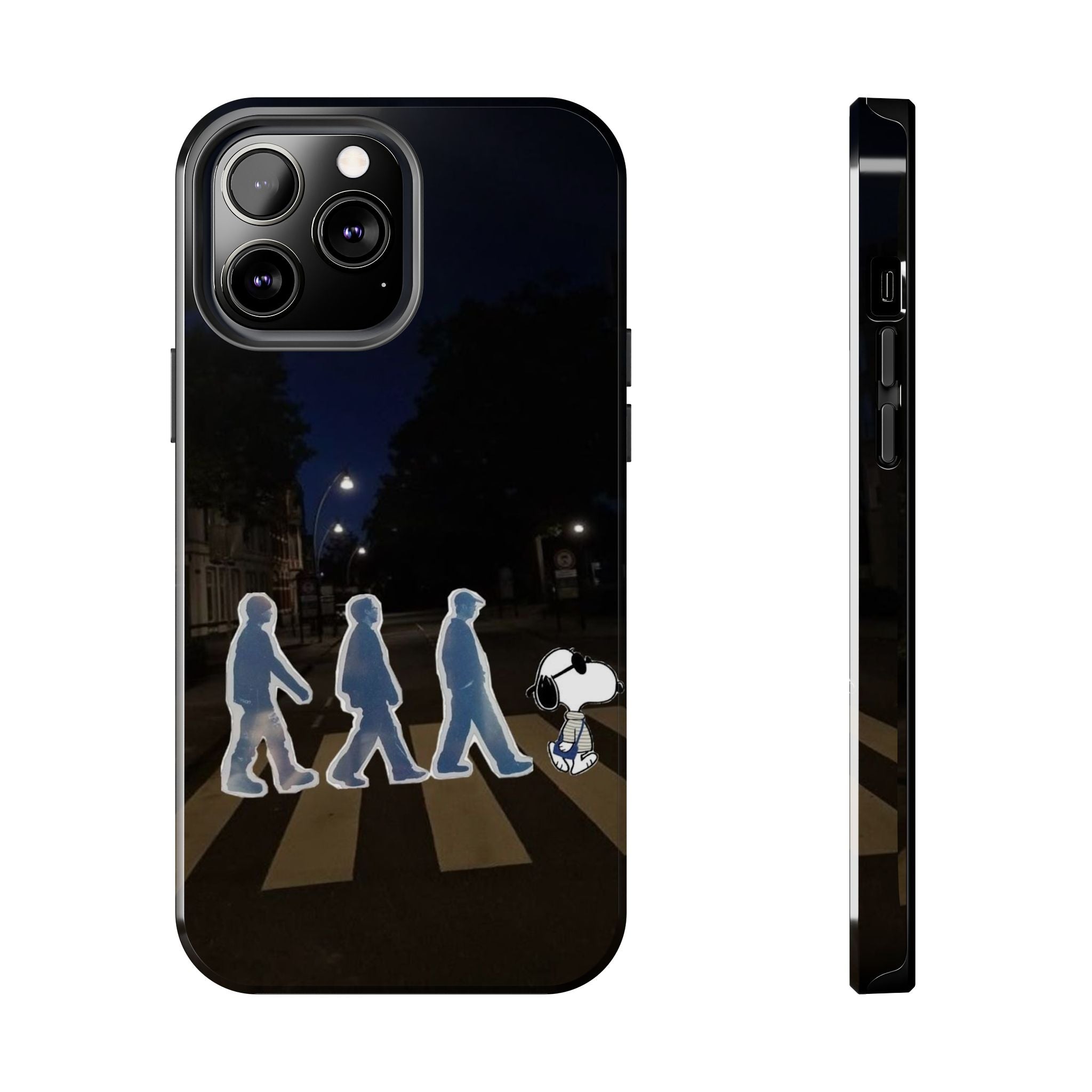 Snoopy Abbey Road Phone Case