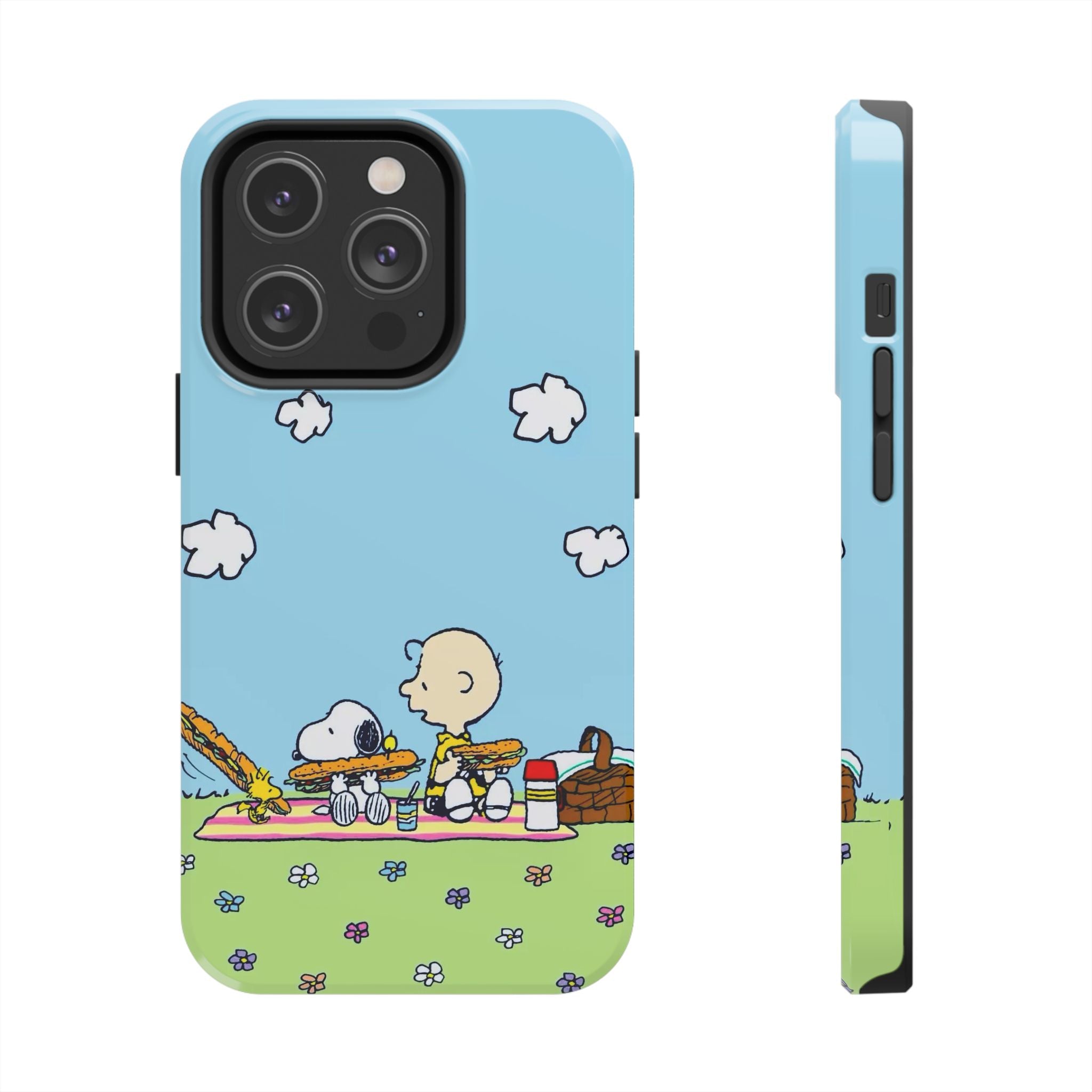Charlie Brown Picnic Phone Case