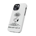 Snoopy Anxiety Phone Case