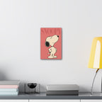Snoopy Pose Canvas