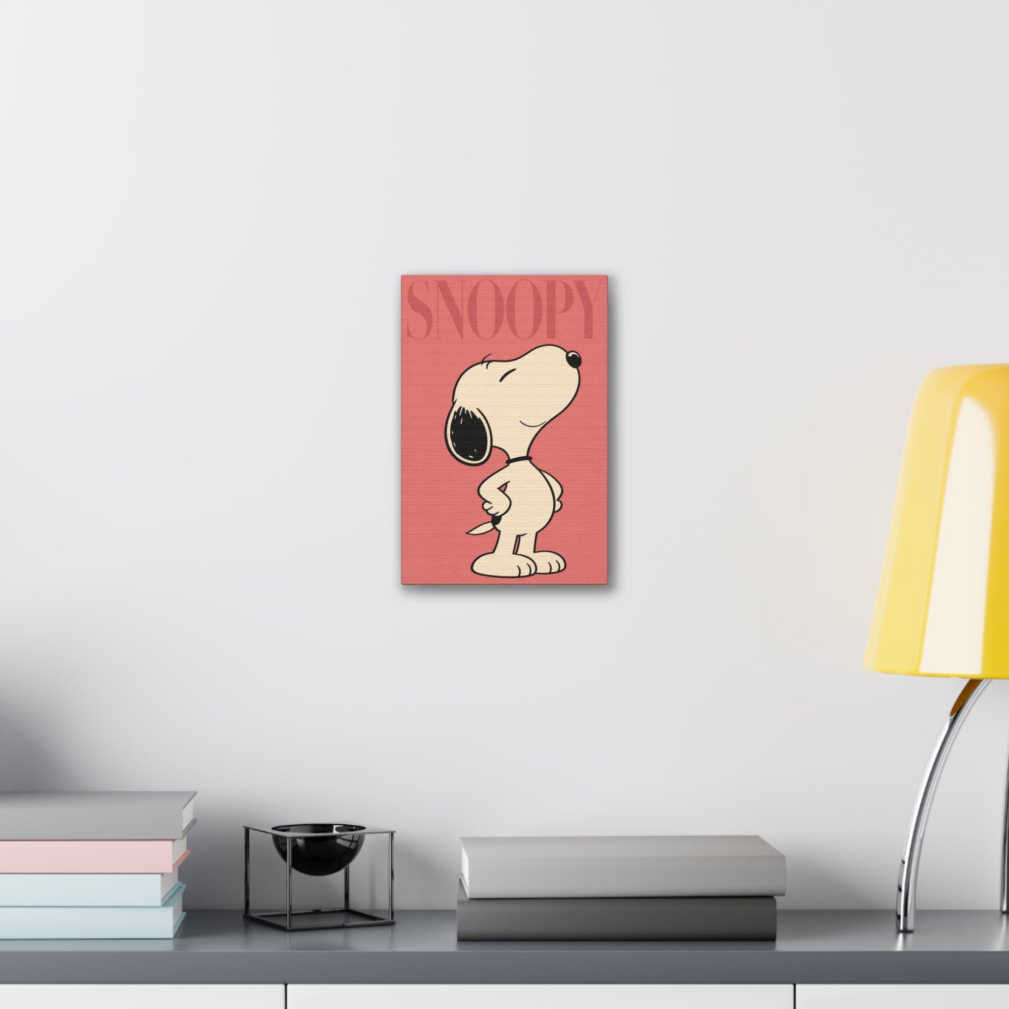Snoopy Pose Canvas