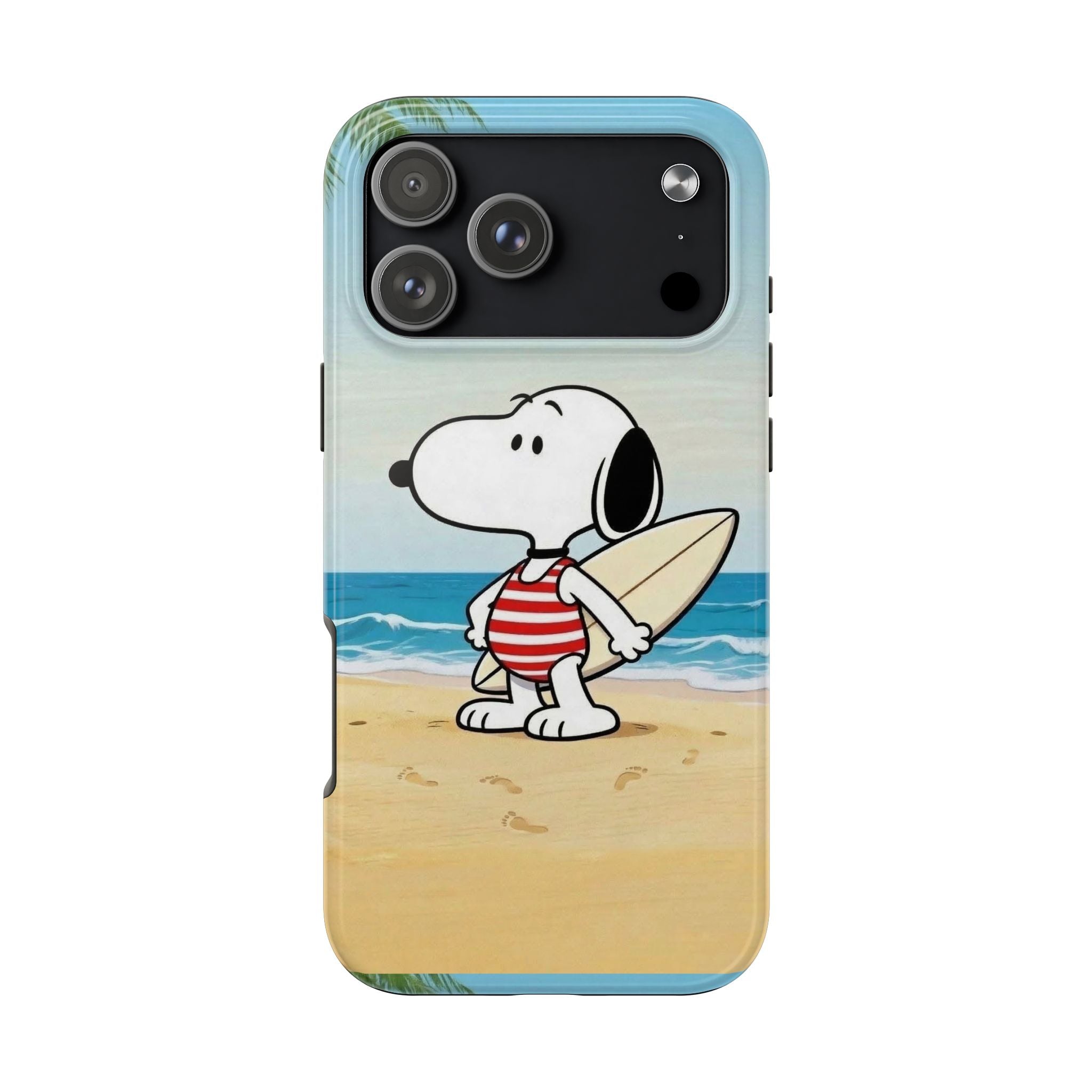 Beach Cartoon Surf Case