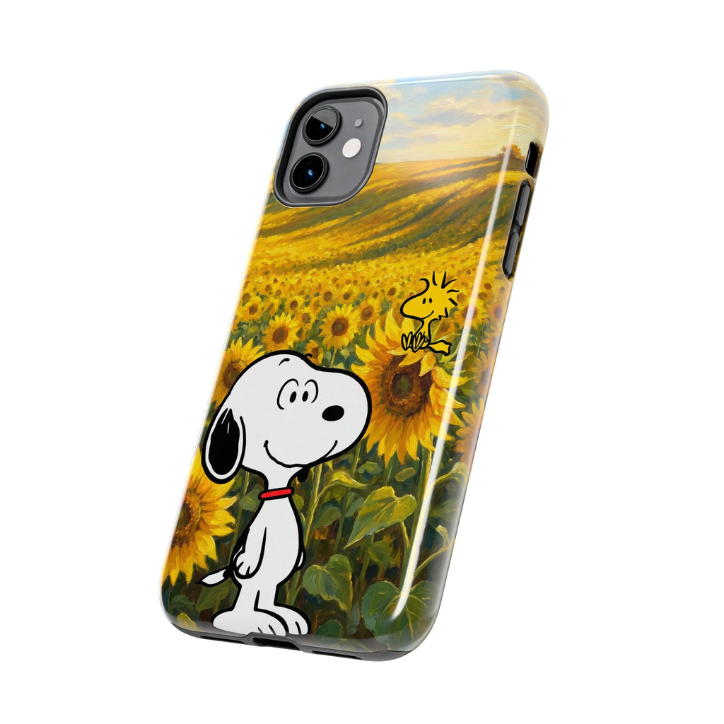 Sunflower Field Phone Case