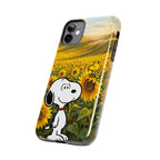 Sunflower Field Phone Case