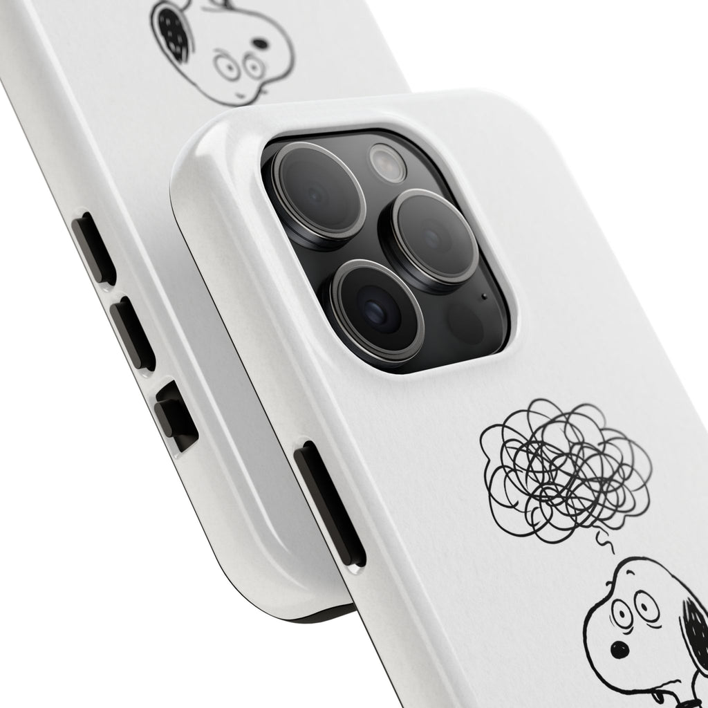Snoopy Anxiety Phone Case