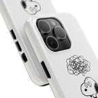 Snoopy Anxiety Phone Case