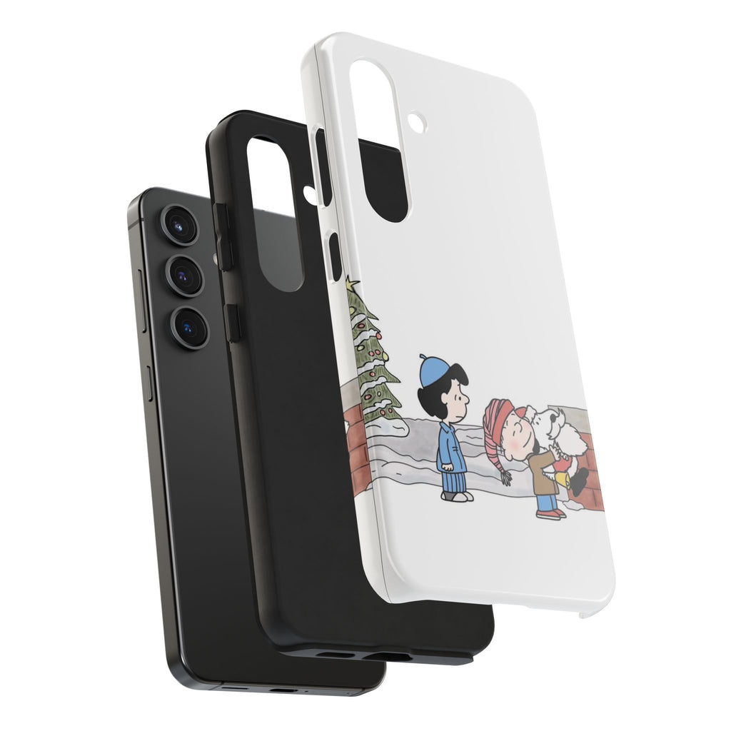 Snoopy Kissing Scene Phone Case