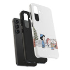 Snoopy Kissing Scene Phone Case