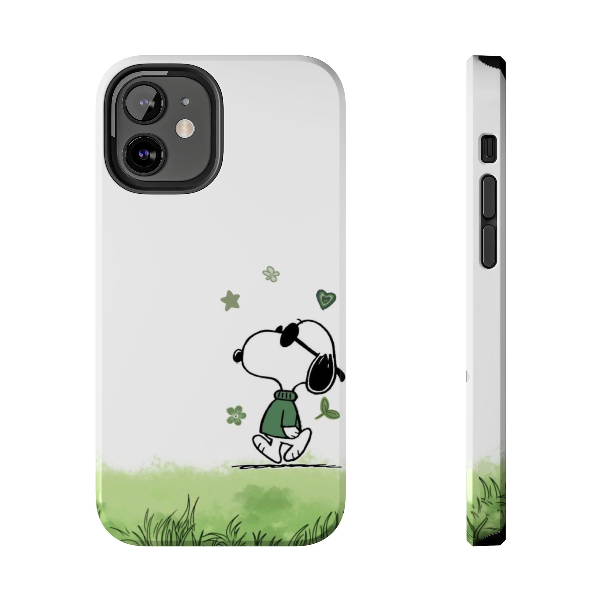 Snoopy Shamrocks Phone Case