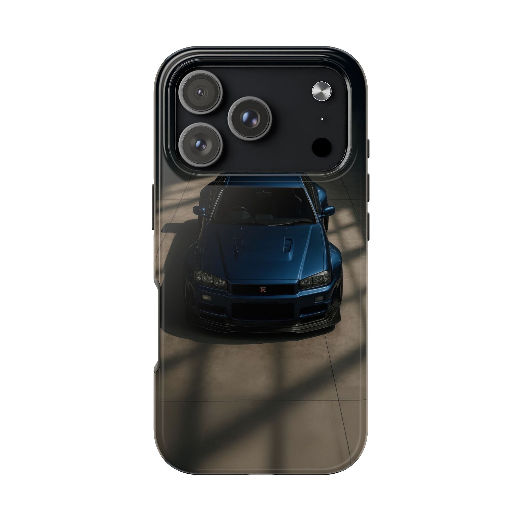 Blue GT-R Phone Case