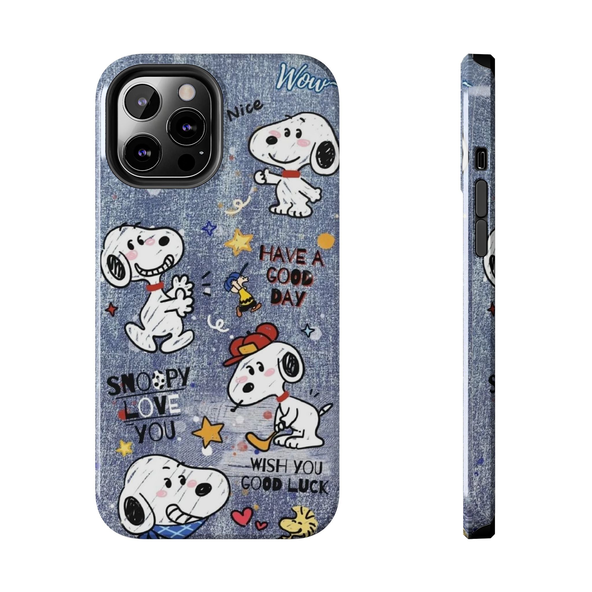 Good Day Pattern Phone Case