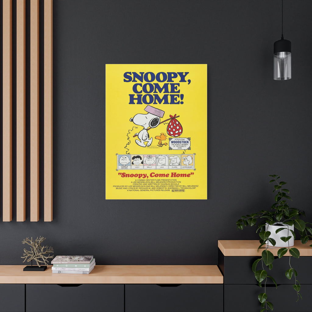 Snoopy Come Home Canvas