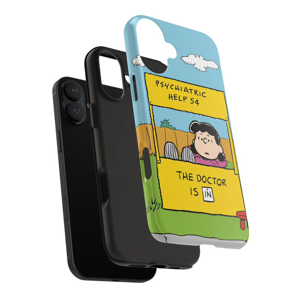 Psychiatric Help Phone Case