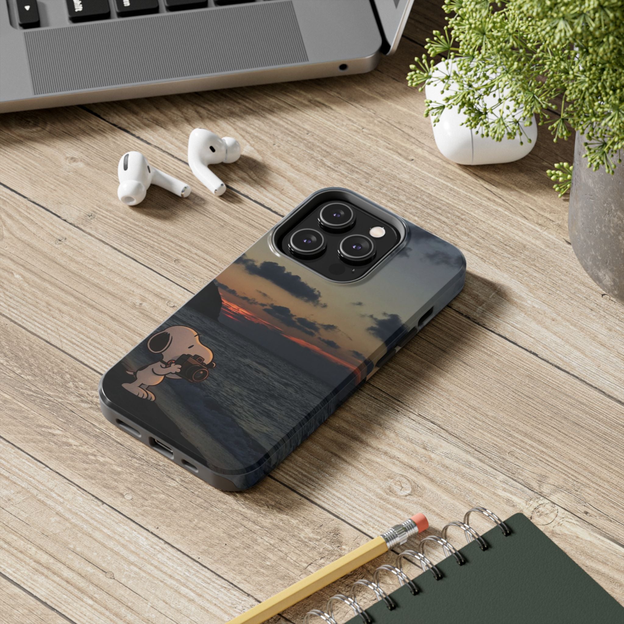 Camera Sunset Phone Case