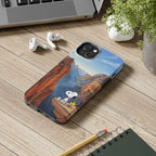 Snoopy Canyon Phone Case