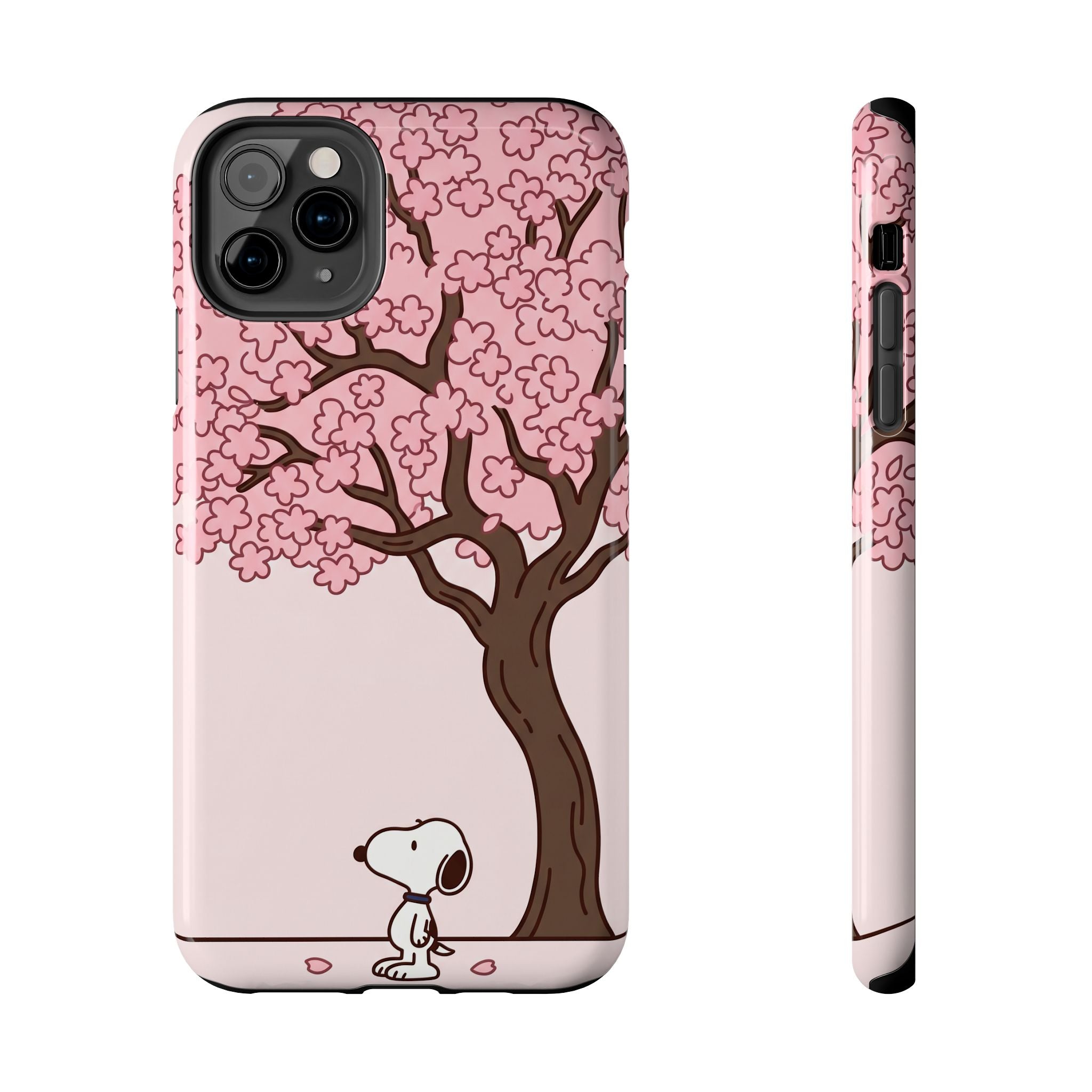 Under Blossoms Phone Case