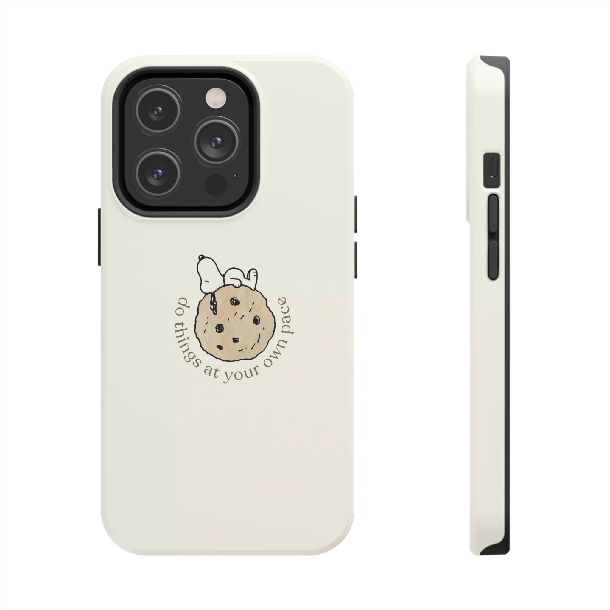 Cookie Snooze Phone Case