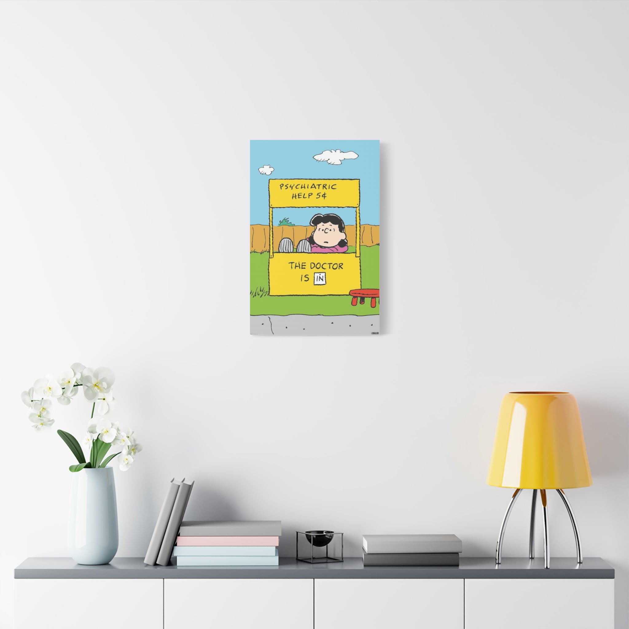 Lucy Psychiatric Help Canvas